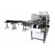 Fully Automatic Facial Napkin Packaging Machine By Wrapping / Folding And Sealing