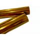 Moisture Proof Kapton Film Roll , Durable Amber Electrical Insulating Film