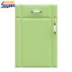 High End MDF Replacing Kitchen Cabinet Doors And Drawer Fronts Green Color