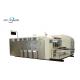 OEM 1-5 Color Printer Slotter Die Cutter Machine With Stacker