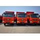 ZZ3257N3647A 6X4 371HP U - Shape Heavy Duty Tipper Trucks With Middle Lifting System