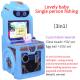 commercial coin operated arcade games Cabinet Single Player Fishing Joystick Game