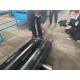 7 Rollers Highway Guardrail Making Machine  2-4mm Working Thickness