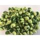 Healthy Free From Frying Green Peas Snack With Yellow Wasabi Flavor