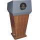 Podiums Hotel Display Stand Conference Wooden Lecture Stand MDF board