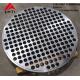 Gr5 Heat Exchanger Titanium Equipment Forged Titanium Tube Sheet ASTM B265