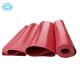 Excellent heat resistant red color silicone rubber sheet with both surface smooth