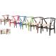 YLX-6093 Popular Best Selling Colorful Y Banquet Dining Chair