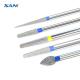 Sliver Dental Surgical Burs , Flexible Endodontic Access Burs