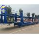 2 Axle 6-8 Units Hydraulic Lifting Transport Carrier Car Trailer with 13/16 Tons Axle