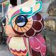 high strength alive sound  Fiberglass Animal Statues Lighting Animatronic Owl
