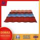 Heat Insulation Stone Coated Metal Roof Tile Sheets Fire Resistant ODM