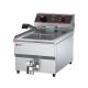 Electric Fryer Machine with Stainless Steel Construction 310*570*390mm Packaging Size