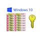 100% Genuine Windows 10 Pro COA Sticker , Windows Pro Fpp Multilingual Version