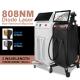 Vertical Soprano Titanium Double Handle 808nm Diode Laser Hair Removal Machine