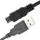 1m 2m 3m 5m 1A 2A Data Charging Micro USB to USB Extension Charger Cable