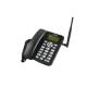 Dual Fixed GSM Wireless Desk Phone TNC Antenna Desktop Phone