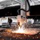 High Speed Gantry Fiber Laser Machine Large Steel Working Processing Range Cuttng K Bevel V bevel