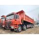 SHACMAN F3000 Tipper Truck 8x4 380 EuroII Red