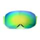 Rainbow Mirrored Ski Goggles Fashionable Safety Protective Durable PC Mesh