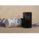 Eco - Friendly Food Packing Paper Tube / Paper Cylinder Containers Customized Size