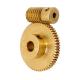 1400rpm Rack And Pinion Worm Gear For Solar Tracker