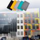 Fire-Proof Class A/B Aluminium Composite Panel in Various Colors with Tensile Strength ≥235MPa