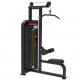 Steel Tube Lat Pulldown Cable Machine , 215kg Lat Pulley Station