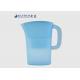 PP water filter pitcher 2.4L with timer indicator for tap water use