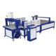 High Speed Inline Carton Strapping Machine With PP Belt Type Strapper Connecting with Folder Gluer Machine