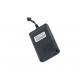 UBLOX Chip Black Color Car GPS Tracker With Vehicle Moved Alarm