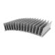 Extruded Heat Sink Profiles Easy Installation For Led Chip Heat Transfer