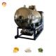 Silicone Oil Heating Industrial Freeze Drying Machine for Seafood Meat Fish Vegetable