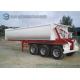 24 Cubic ADR Standards 3 Axles Side Tipper Semi Trailer 40 T