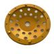 4.5 Inch 6T PCD Diamond Cup Wheels Concrete Grinding Carbide Sharpening
