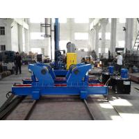 Hydrulic Welding Rotator Machine Manual Moving With Towline Beside Rail