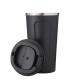 Double Wall Insulated Vacuum Cup Stainless Steel Custom Coffee Mug with lids for Travel 12oz & 17ozoz