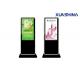 Free Standing 49 inch Touch Screen Digital Signage For Toll Station