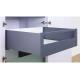 Self Closing Furniture Fittings Hardware Cold Rolled Steel Tandembox Internal Drawers