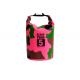 Durable Camo Roll Top Dry Bag 5 Liter Digital Printing Hold Beach Products