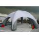 Custom PVC Spider Inflatable Event Tent With White Printed Roof For Advertising