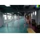 Mirror Surface Soundproof Movable Panel Folding Partition Wall For Gym Dance Room