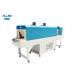 bottles PE Film Packaging Machines , Semi Automatic Shrink Sleeve Wrapping Machine