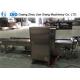 Industrial Waffle Cone Maker Machine , Sugar Cone Production Line Easy Operation
