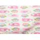 New Design Some Cute Pattrens Cotton Flannel Cloth For Baby Cloth