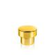 Customized Luxury Fashion Gold-Plated Perfume Cap Packaging Logo Customization Free Samples