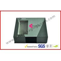 MP3 / MP4 Player Spot UV Coating Box Electronics Packaging With Plastic Tray Packaging