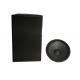 High Power Live Sound Speakers Unsymmetrical Horn For School / Auditoriums And Gymnasium