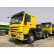 Used Sinotruk HOWO 375/400/420HP 6X4 10 Wheeler Tipper Tractor Truck for in Africa