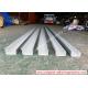 Durable  YX123 Water Gutter Roll Forming Machine
